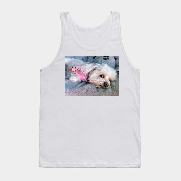 I'm soooo tired.... Tank Top by rozmcq